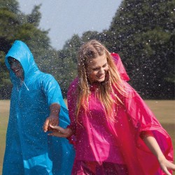 Plain Plastic poncho Splashmacs 90 GSM